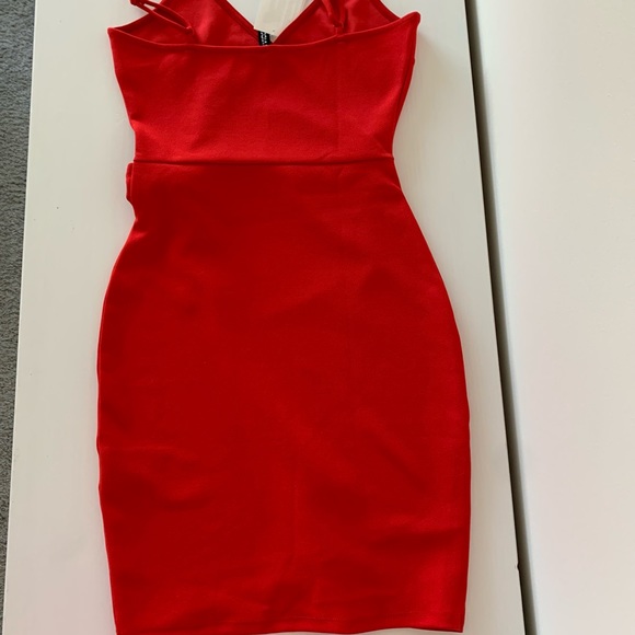 H&M red mini dress - Picture 2 of 3